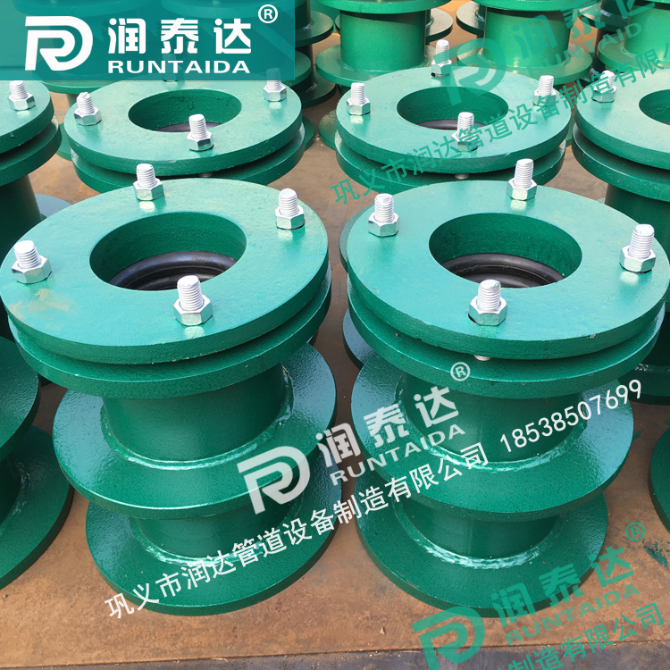 不銹鋼柔性防水套管，防護(hù)密閉套管，柔性止水器